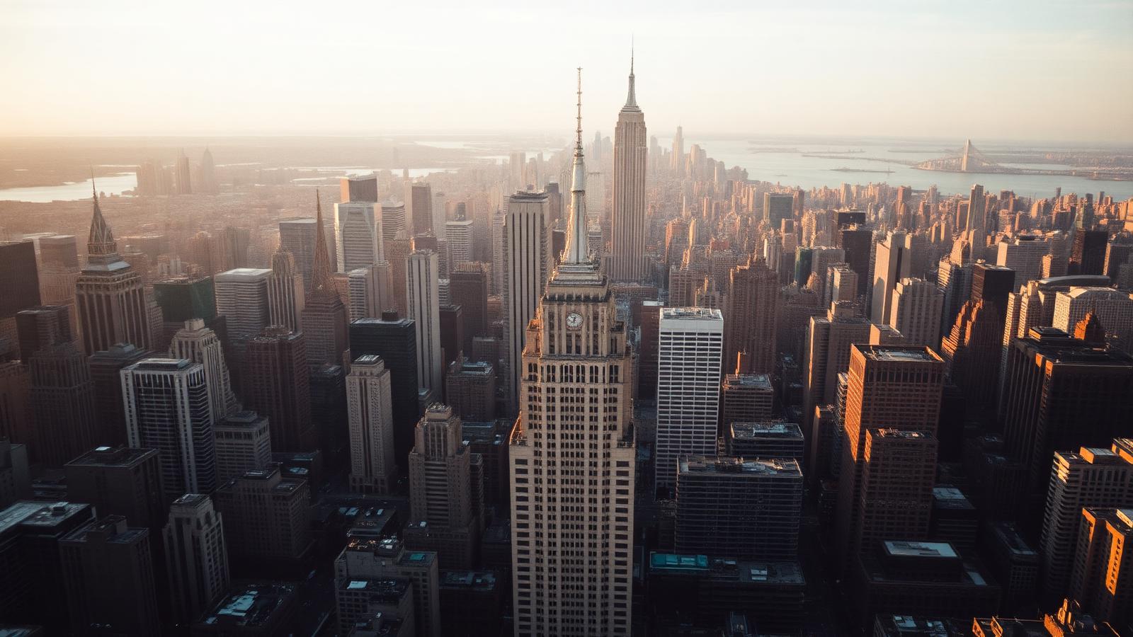New York City skyline